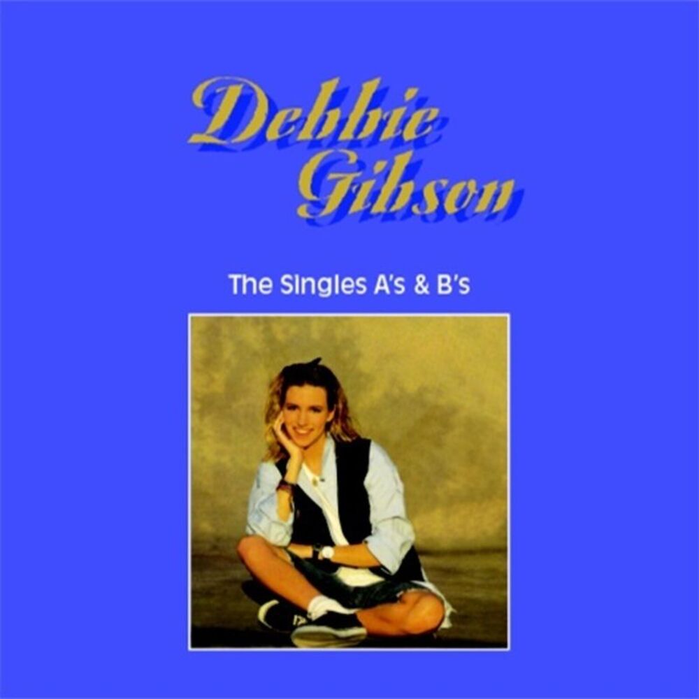 Debbie Gibson - The Singles A's & B's (2cd)  CD